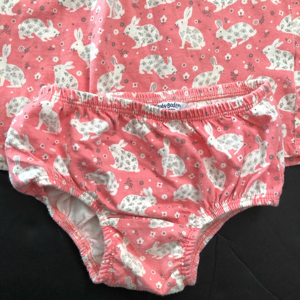Mini Boden Bunny dress - Picture 2 of 5